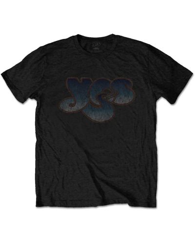 Тениска Rock Off Yes - Vintage Logo - 1
