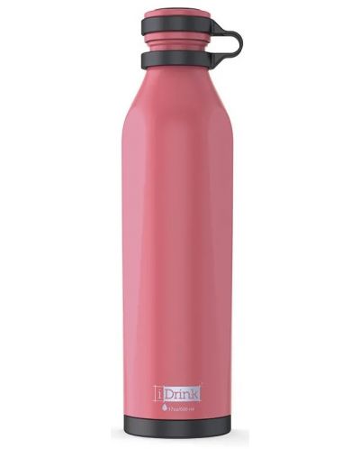 Термобутилка I-Total B-EVO - 500 ml, розова - 1