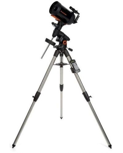 Телескоп Celestron - Advanced VX AVX, AC 152/1500, черен - 3