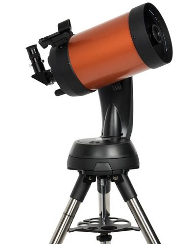 Телескоп Celestron - NexStar 6SE, SC 152/1500, оранжев/черен - 2