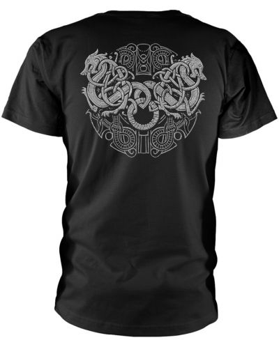 Тениска Plastic Head Music: Amon Amarth - Grey Skull - 2
