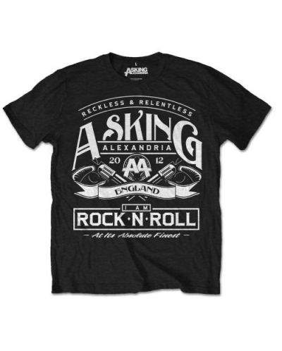 Тениска Rock Off Asking Alexandria - Rock N' Roll ( Pack) - 1