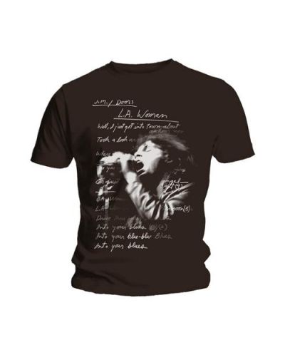 Тениска Rock Off The Doors - LA Woman Lyrics - 1