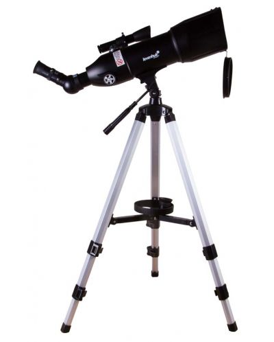 Телескоп Levenhuk - Skyline Travel 80, черен - 5