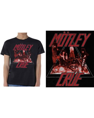 Тениска Rock Off Motley Crue - Too Fast Cycle - 1