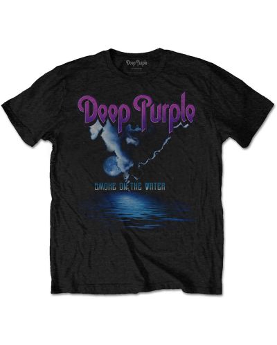 Тениска Rock Off Deep Purple - Smoke On The Water - 1