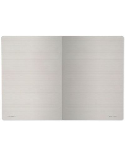 Тетрадка Bruno Visconti - Цветно настроение, В5, широки редове, 60 листа, асортимент - 2
