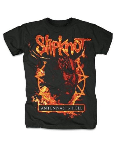 Тениска Rock Off Slipknot - Antennas to Hell - 1