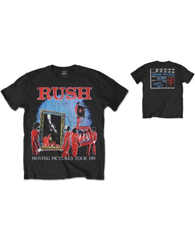 Тениска Rock Off Rush - 1981 Tour - 1