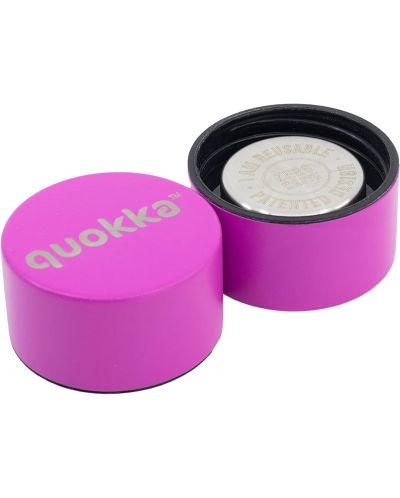 Термобутилка Quokka Solid - Purple, 630 ml - 2