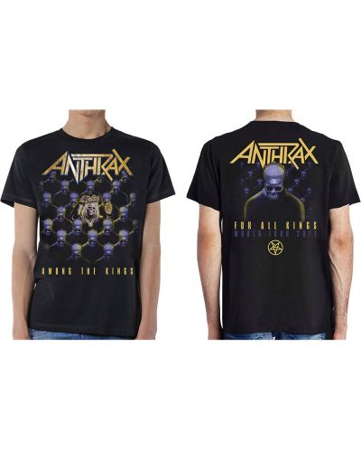 Тениска Rock Off Anthrax - Among the Kings - 1