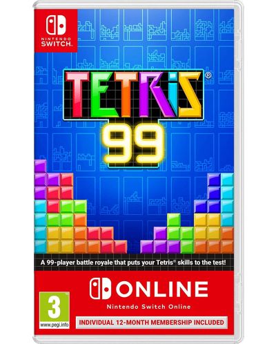 Tetris 99 + NSO (Nintendo Switch) - 1