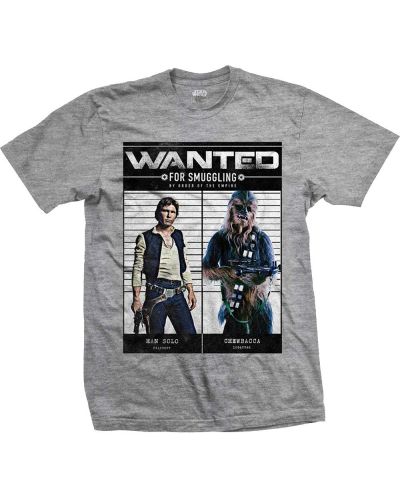 Тениска Rock Off Star Wars - Wanted Smugglers - 1