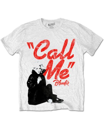 Тениска Rock Off Blondie - Call Me - 1