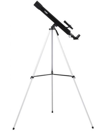 Телескоп Omegon - AC 50/600 AZ, черен - 1