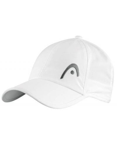 Тенис шапка HEAD -  Pro Player Cap, бяла - 1
