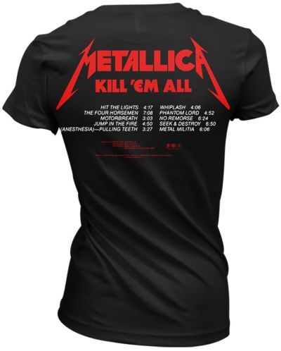Тениска Plastic Head Music: Metallica - Kill 'Em All - 2
