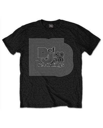 Тениска Rock Off Def Jam Recordings - Logo - 1