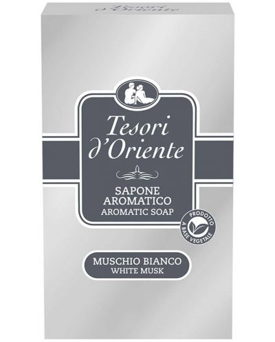 Tesori d'Oriente White Musk Ароматен сапун, 125 g - 1