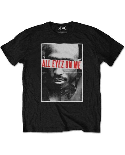 Тениска Rock Off Tupac - All Eyez - 1