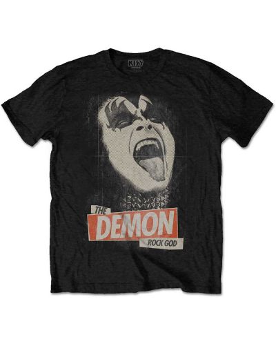 Тениска Rock Off KISS - The Demon Rock - 1