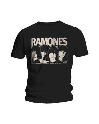 Тениска Rock Off Ramones - Odeon Poster - 1
