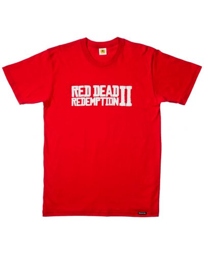Тениска Red Dead Redemption 2 - Logo, XL