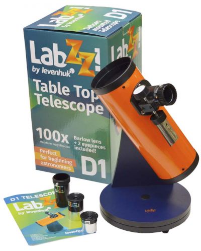 Телескоп Levenhuk - LabZZ D1, син/оранжев - 7