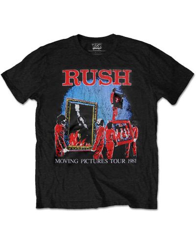 Тениска Rock Off Rush - Moving Pictures Tour - 1