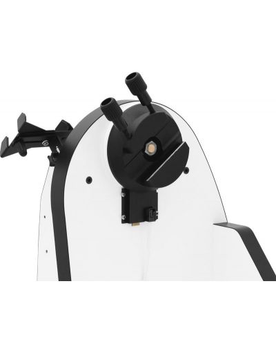 Телескоп Omegon - Dobson Push+ N 203/1000, черен/бял - 4