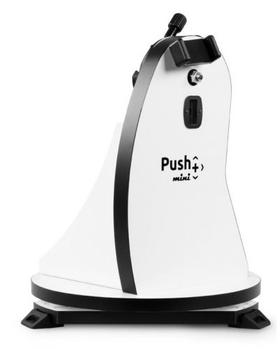 Телескоп Omegon - Dobson Push+ mini N 150/750 Pro, черен/бял - 7