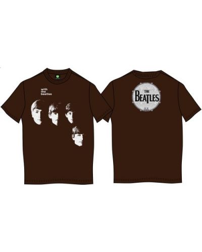 Тениска Rock Off The Beatles - With The Beatles - - 1