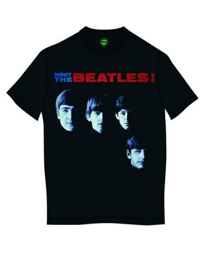 Тениска Rock Off The Beatles - Meet The Beatles - - 1
