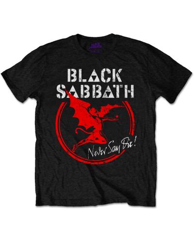 Тениска Rock Off Black Sabbath - Archangel Never Say Die - 1