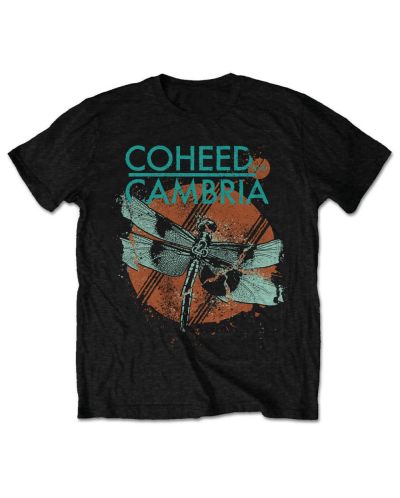 Тениска Rock Off Coheed & Cambria - Dragonfly ( Pack) - 1