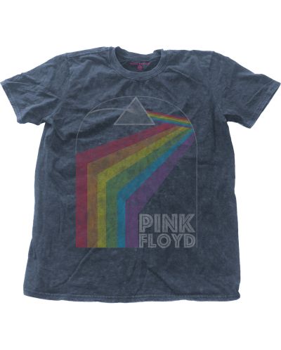 Тениска Rock Off Pink Floyd Fashion - Prism Arch - 1