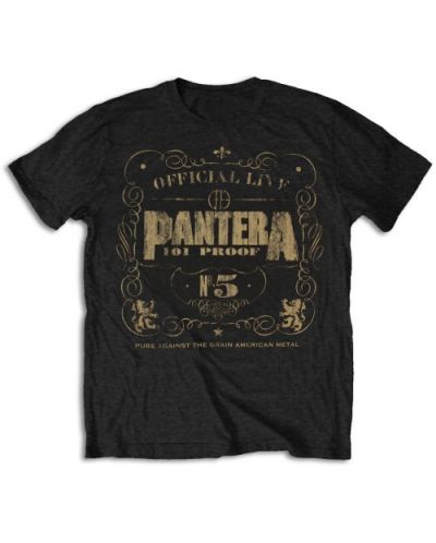 Тениска Rock Off Pantera - 101 Proof - 1