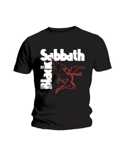 Тениска Rock Off Black Sabbath - Creature - 1