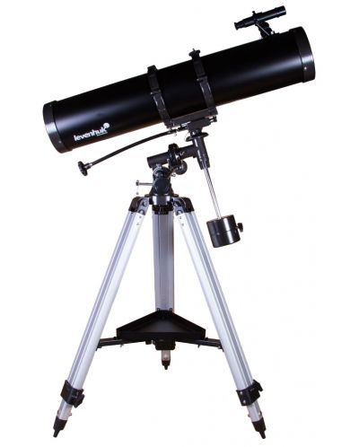 Телескоп Levenhuk - Skyline PLUS 130S, черен - 2