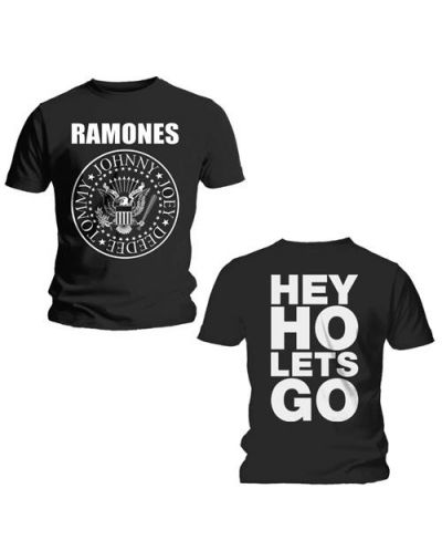 Тениска Rock Off Ramones - Hey Ho - 1