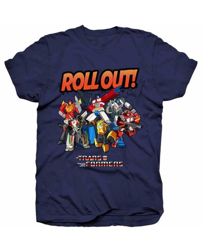 Тениска Rock Off Hasbro - Transformers Roll Out - 1