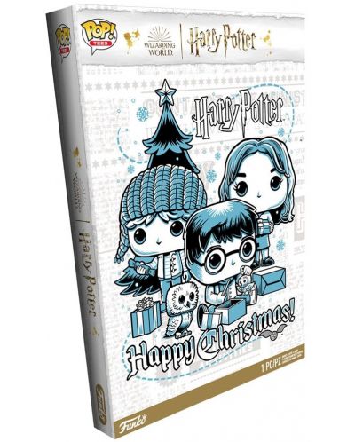 Тениска Funko Movies: Harry Potter - Happy Christmas - 4