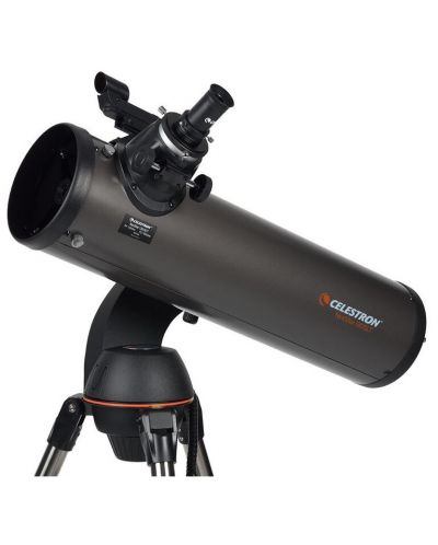 Телескоп Celestron - NexStar 130 SLT GoTo, N 130/650, черен - 7