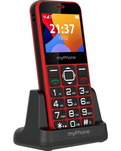 Телефон myPhone - Halo 3, 2.31'', 32MB/32MB, червен - 4