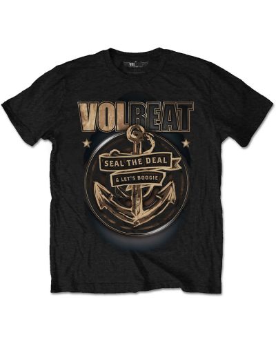 Тениска Rock Off Volbeat - Anchor - 1