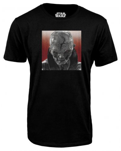 Тениска Star Wars - Snoke, черна - 1