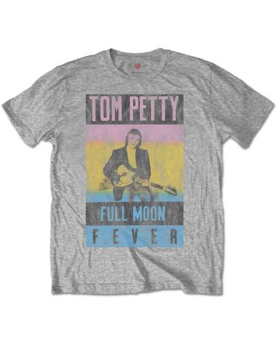 Тениска Rock Off Tom Petty & The Heartbreakers - Full Moon Fever - 1