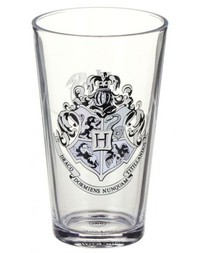 Чаша с термо ефект Half Moon Bay - Harry Potter: Hogwarts Crest - 1