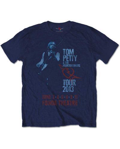 Тениска Rock Off Tom Petty & The Heartbreakers - Fonda Theatre - 1