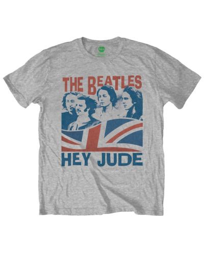 Тениска Rock Off The Beatles - Windswept/Hey Jude - 1